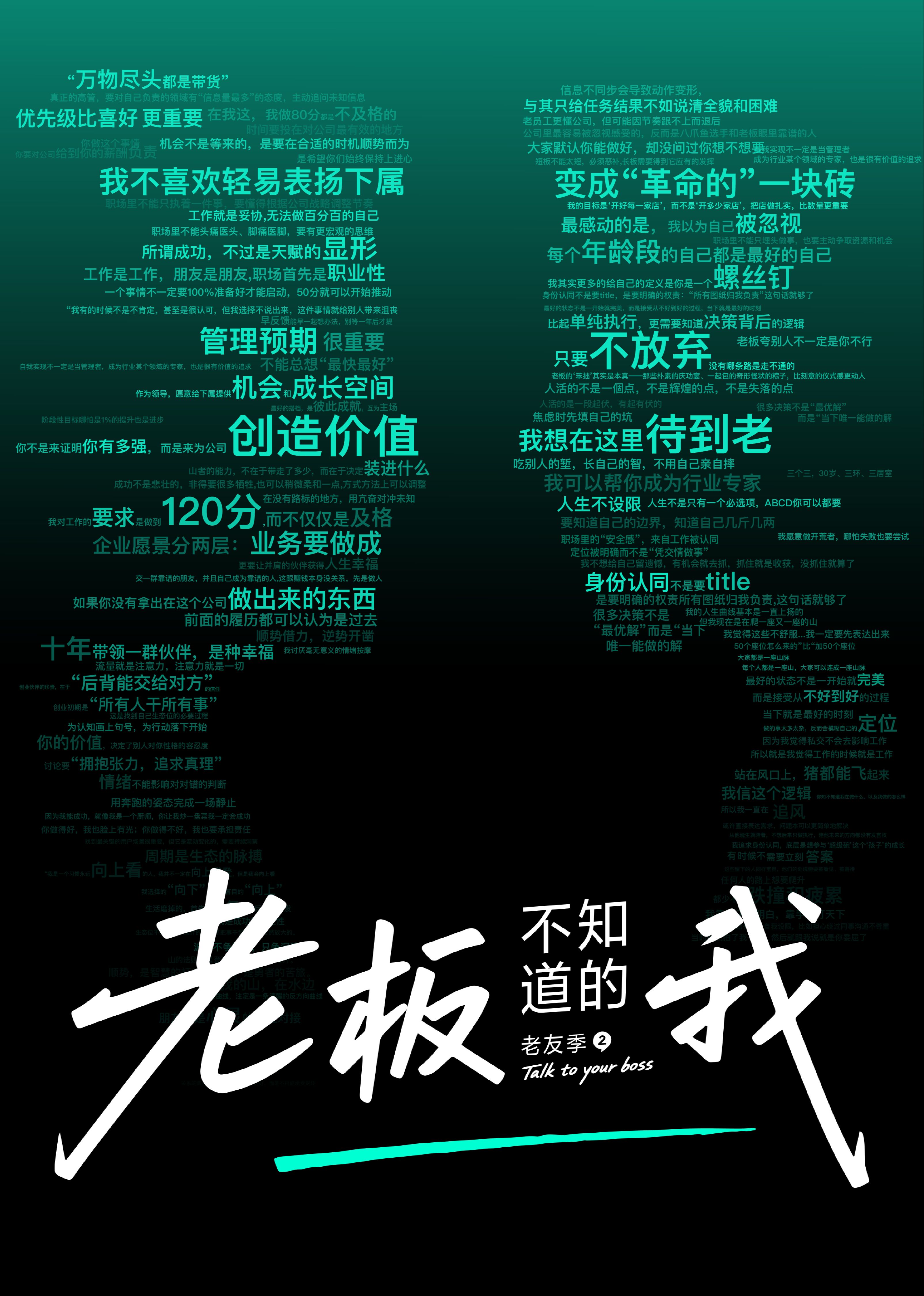 ​老板不知道的我·老友季2​ 2025 纪录片 海报