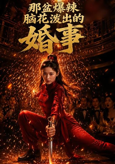 那盆爆辣脑花泼出的婚事 2026 短剧 海报