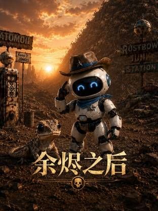 余烬之后 2026 动漫 海报