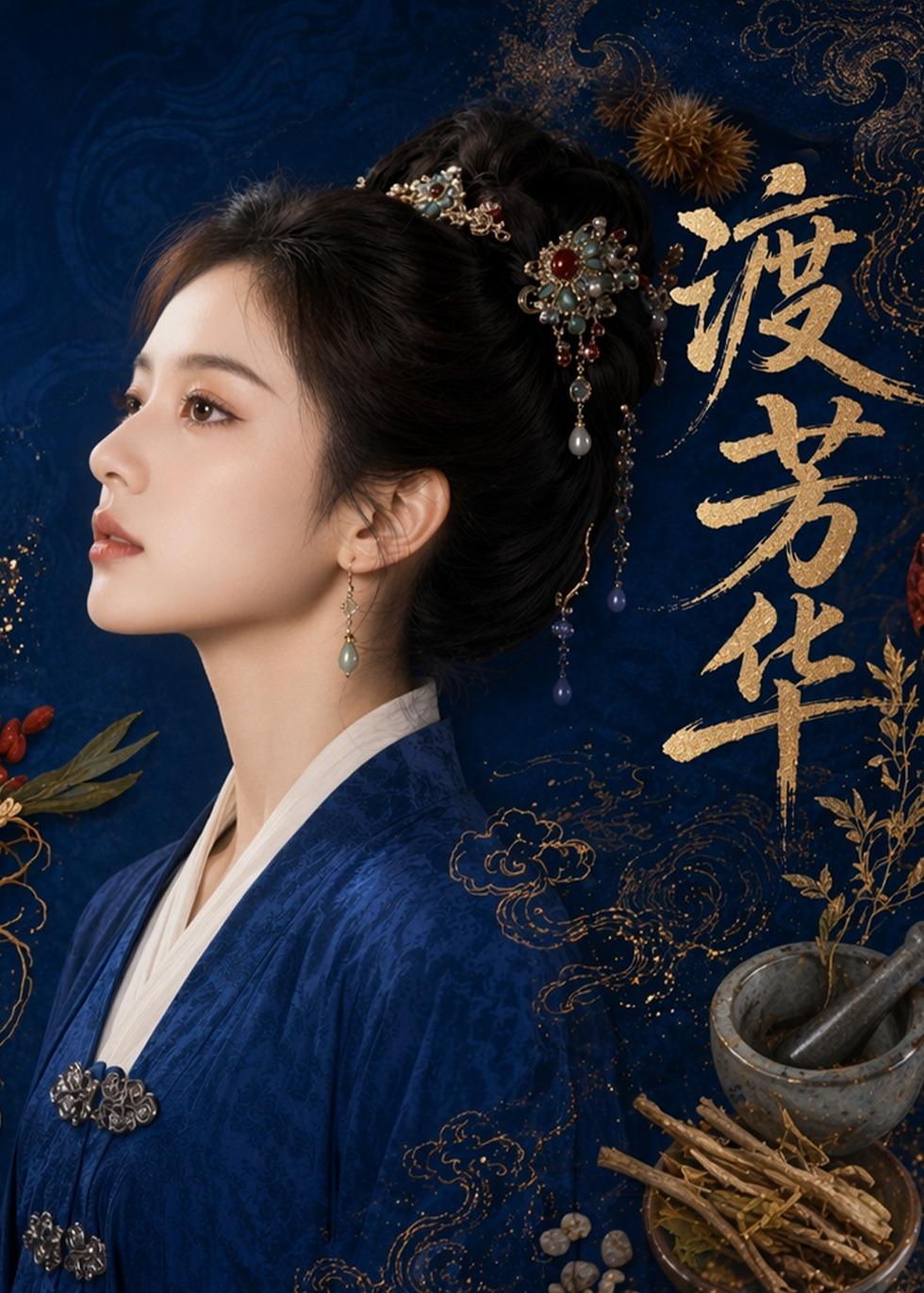 渡芳华 2026 动漫 海报