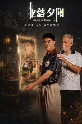 业落夕阳 2026 电视剧 海报