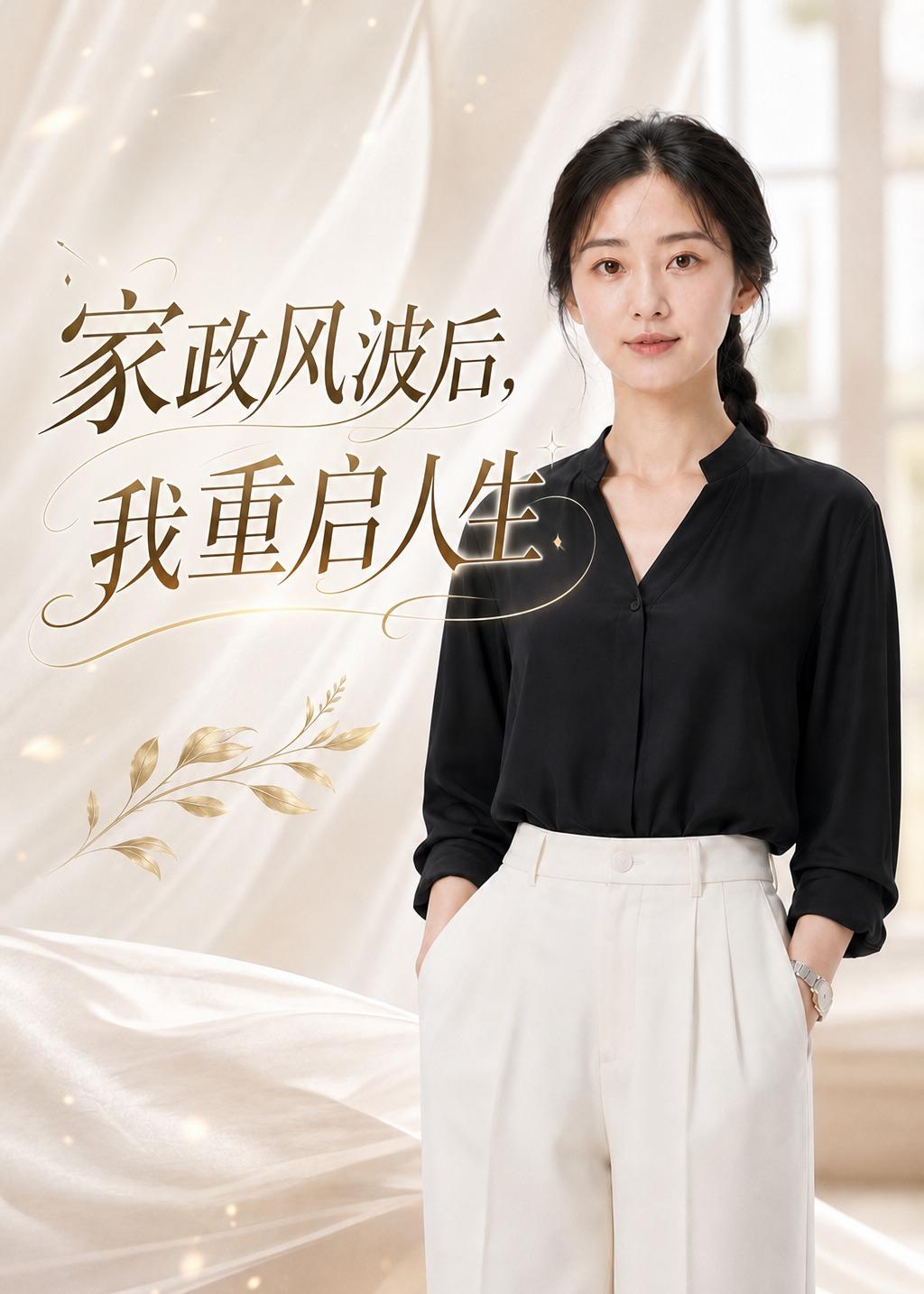 家政风波后,我重启人生 2026 短剧 海报