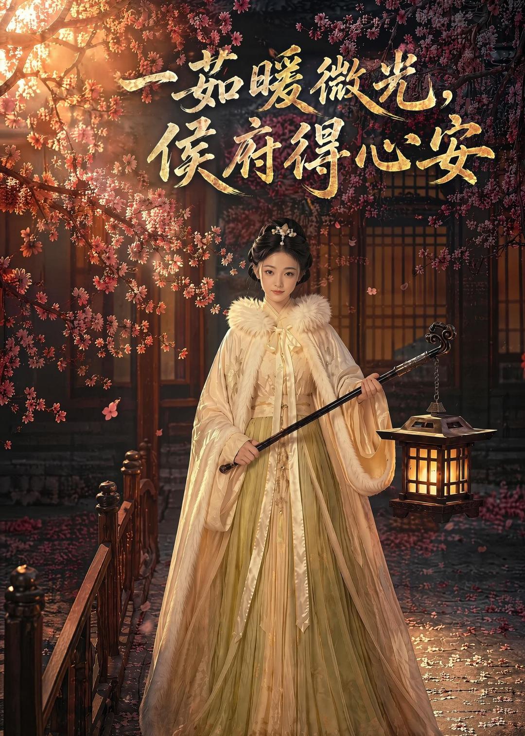一茹暖微光，侯府得心安 2026 动漫 海报