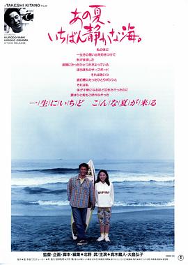 那年夏天,宁静的海 1991 电影 海报