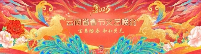 2026云南省春节文艺晚会 2026 综艺 海报