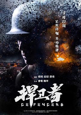 捍卫者 2017 电影 海报