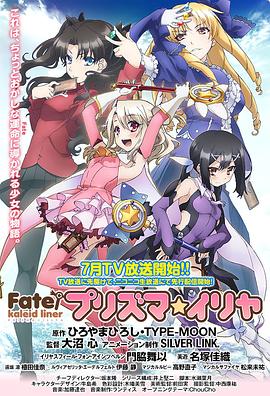 魔法少女伊莉雅 第一季 2013 动漫 海报