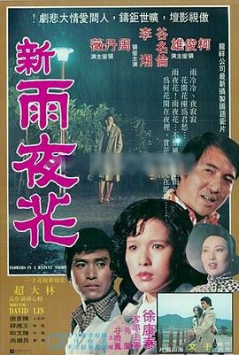 新雨夜花 1978 电影 海报