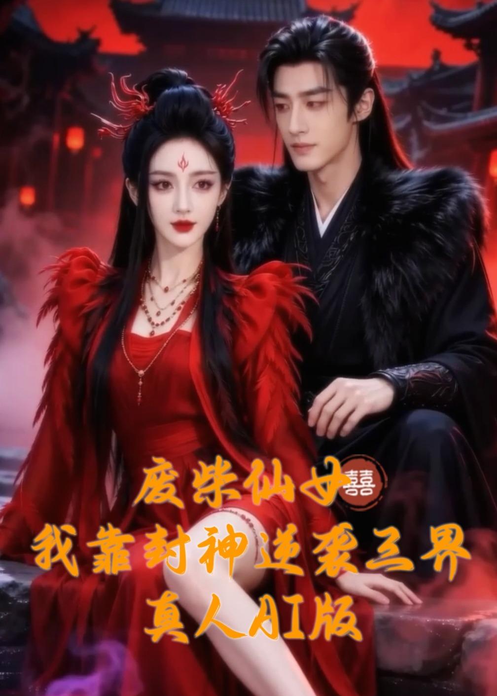 废柴仙女我靠封神逆袭三界真人AI版 2026 短剧 海报