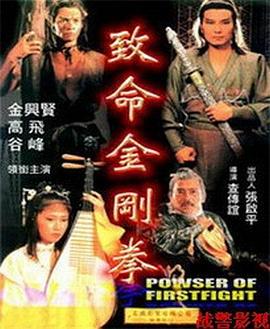 致命金刚拳 1984 电影 海报