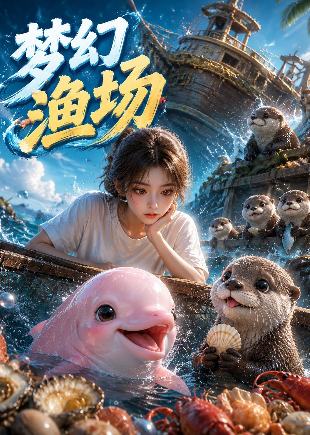 梦幻渔场 2026 动漫 海报