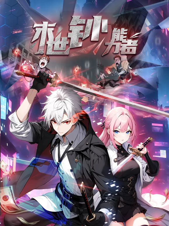 末世钞能力者 动态漫画 2025 动漫 海报