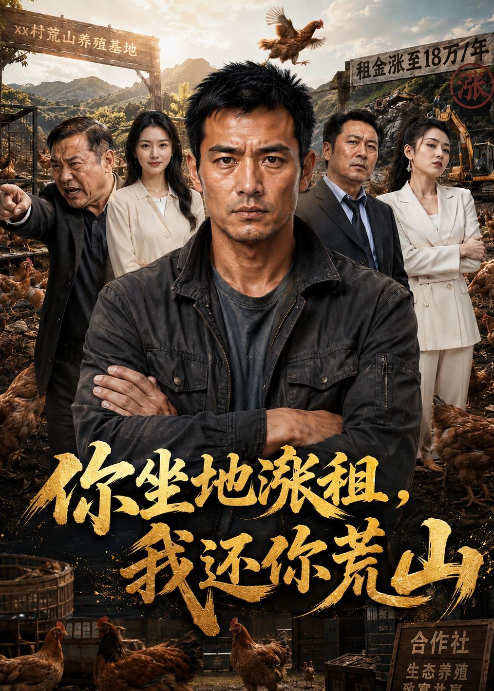 你坐地涨租,我还你荒山 2026 动漫 海报