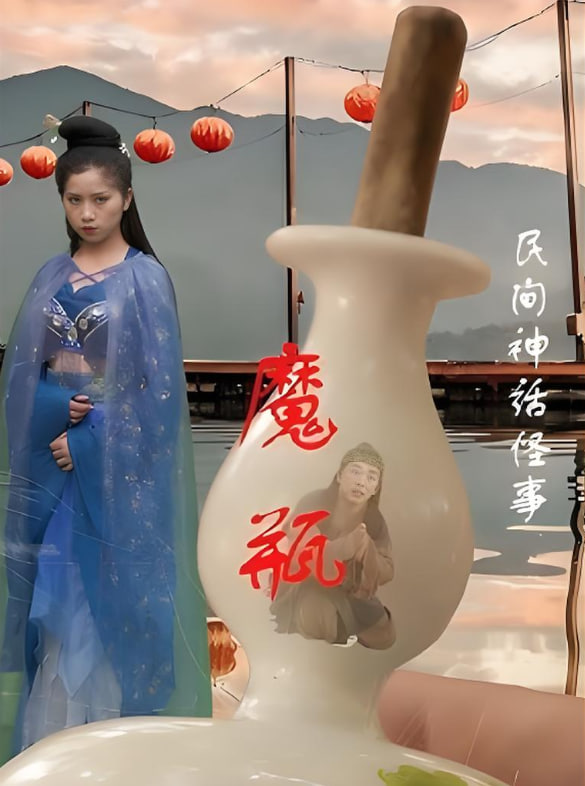 魔瓶 2025 短剧 海报