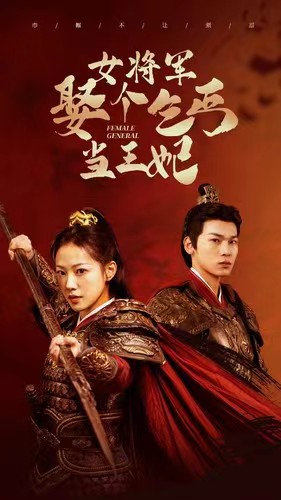 女将军娶个乞丐当王妃 2024 短剧 海报