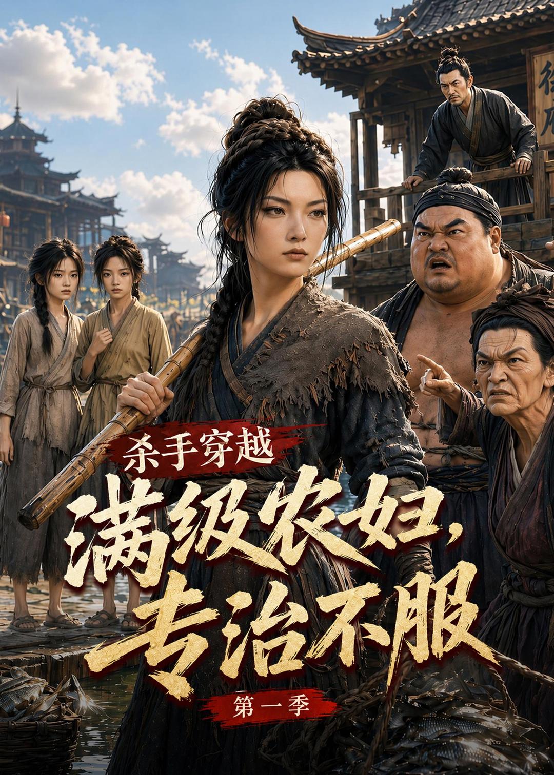 杀手穿越满级农妇，专治不服第一季 2026 动漫 海报