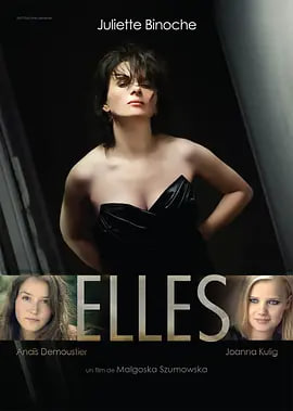 她们 Elles 2011 电影 海报