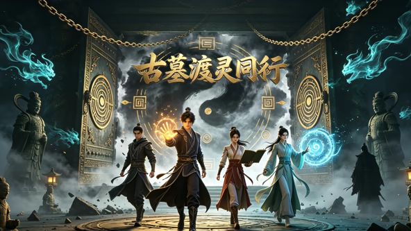 古墓渡灵同行 2026 动漫 海报