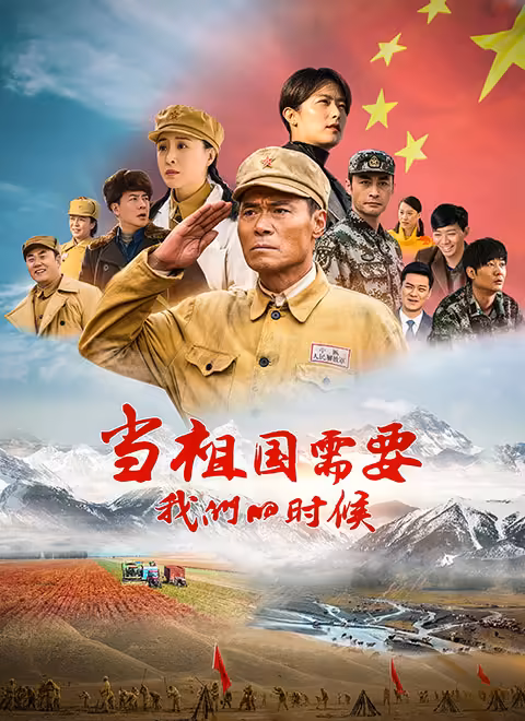 当祖国需要我们的时候 2026 电视剧 海报