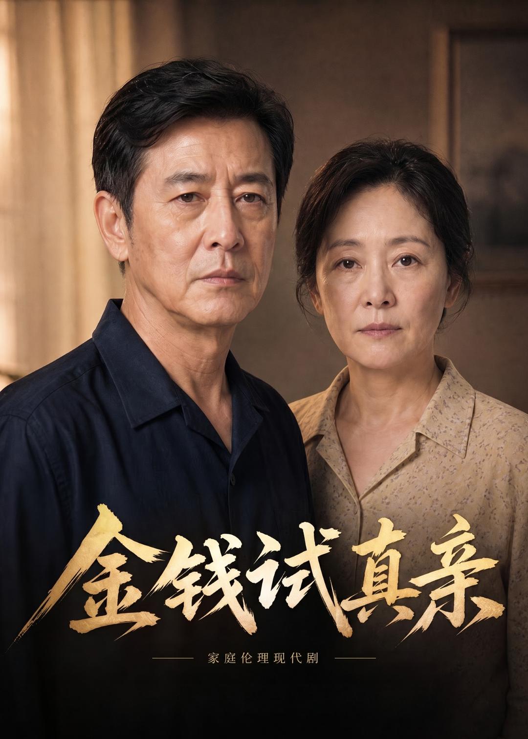 金钱试真亲 2026 短剧 海报