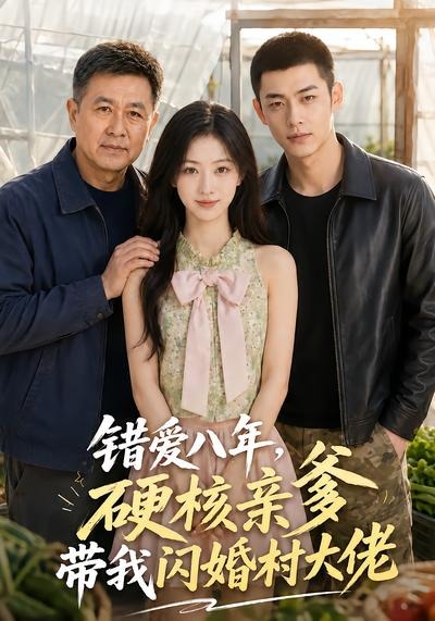 错爱八年,硬核亲爹带我闪婚村大佬 2026 短剧 海报