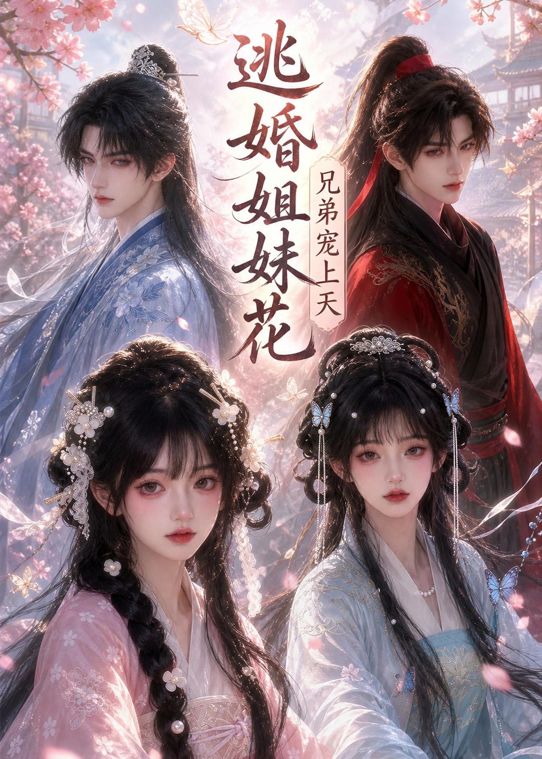 逃婚姐妹花,兄弟宠上天 2026 动漫 海报