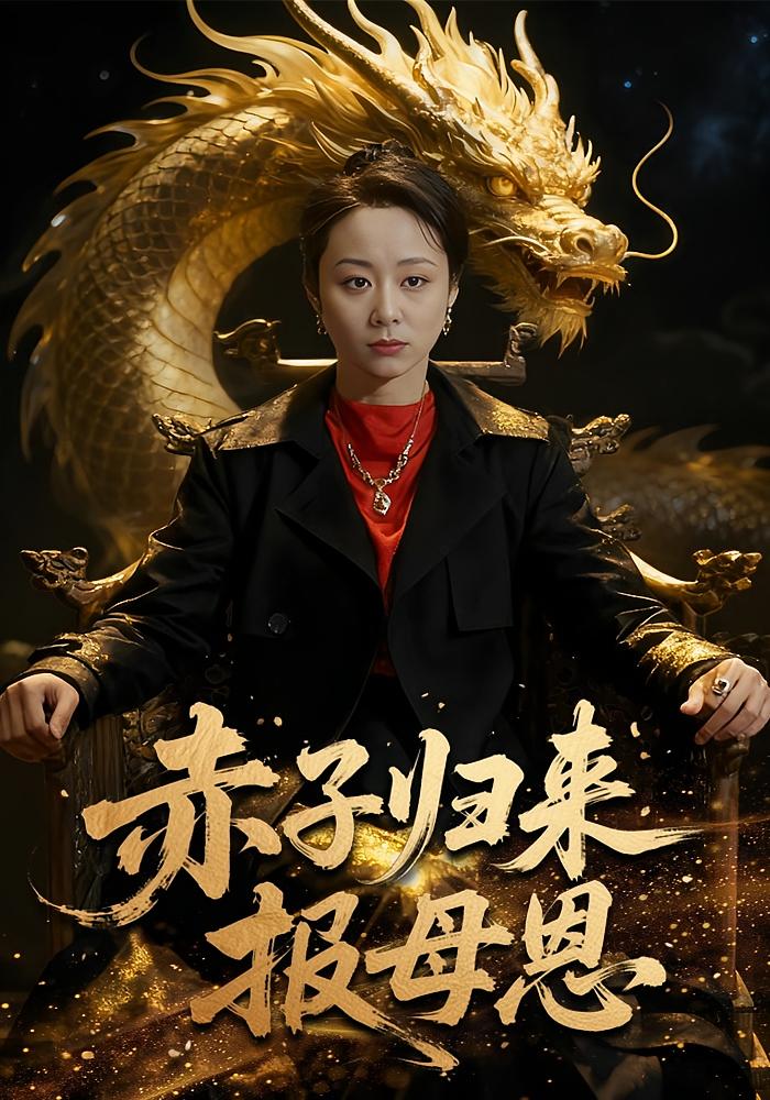 赤子归来报母恩 短剧 海报