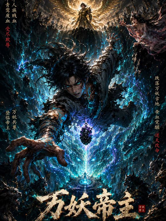 万妖帝主 2026 动漫 海报