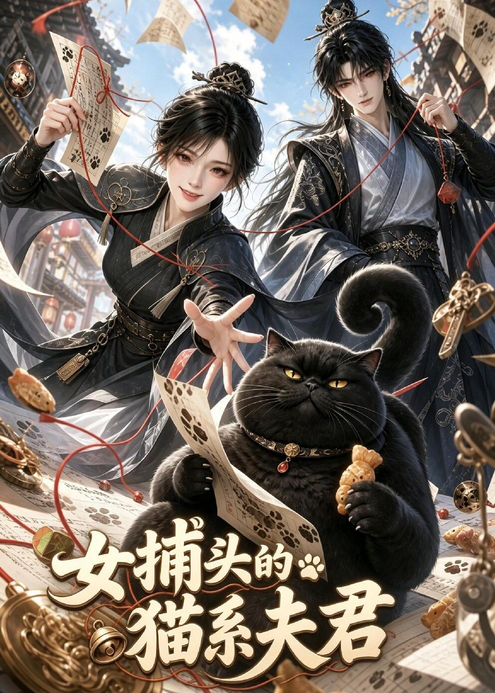女捕头的猫系夫君 2026 动漫 海报