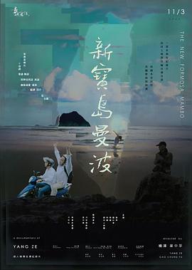 他们在岛屿写作：新宝岛曼波 2020 纪录片 海报