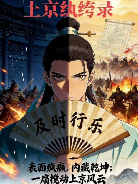 及时行乐:上京纨绔录 2026 动漫 海报