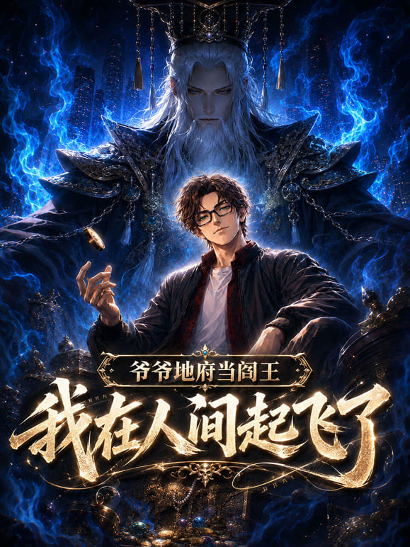 爷爷地府当阎王,我在人间起飞了 2026 动漫 海报