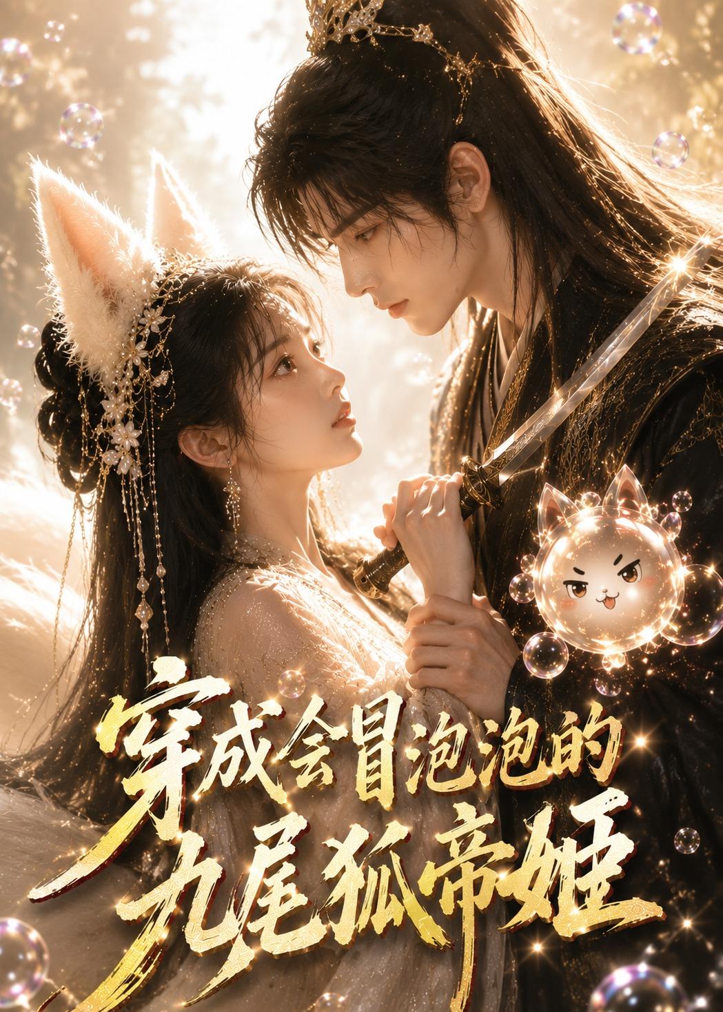 穿成会冒泡泡的九尾狐帝姬 2026 短剧 海报