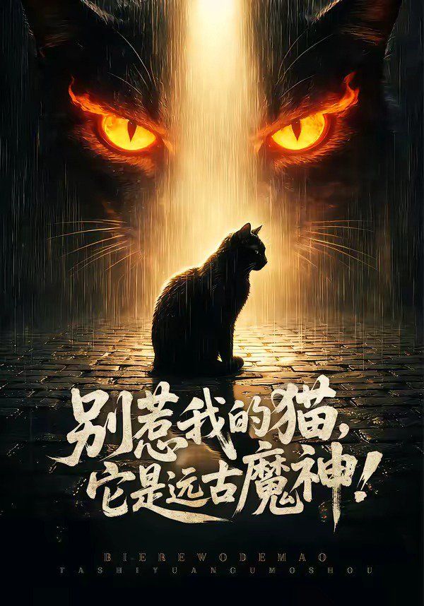 别惹我的猫，它是远古魔神！ 2026 短剧 海报
