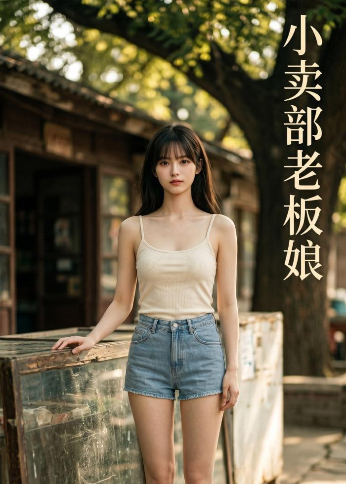 小卖部老板娘 2026 短剧 海报