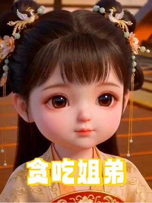 贪吃姐弟 2026 动漫 海报