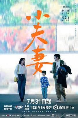 小夫妻 2024 电视剧 海报