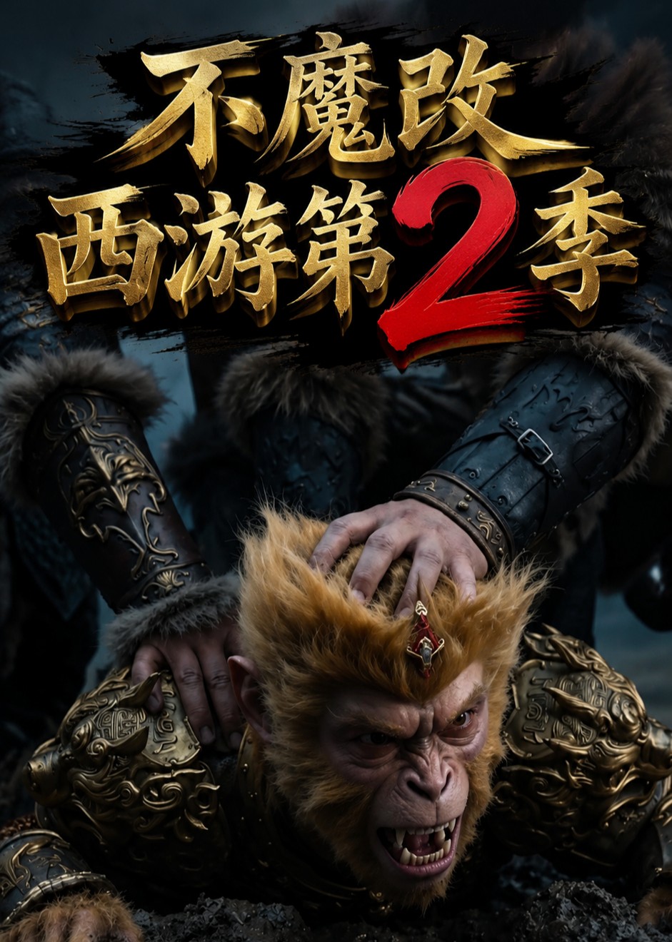 不魔改西游第2季 2026 动漫 海报