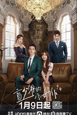 盲少爷的小女仆 2023 电视剧 海报