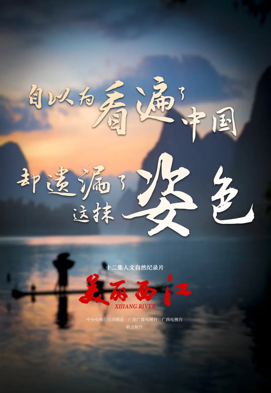 美丽西江 2016 纪录片 海报
