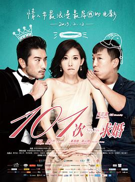 101次求婚 2013 电影 海报