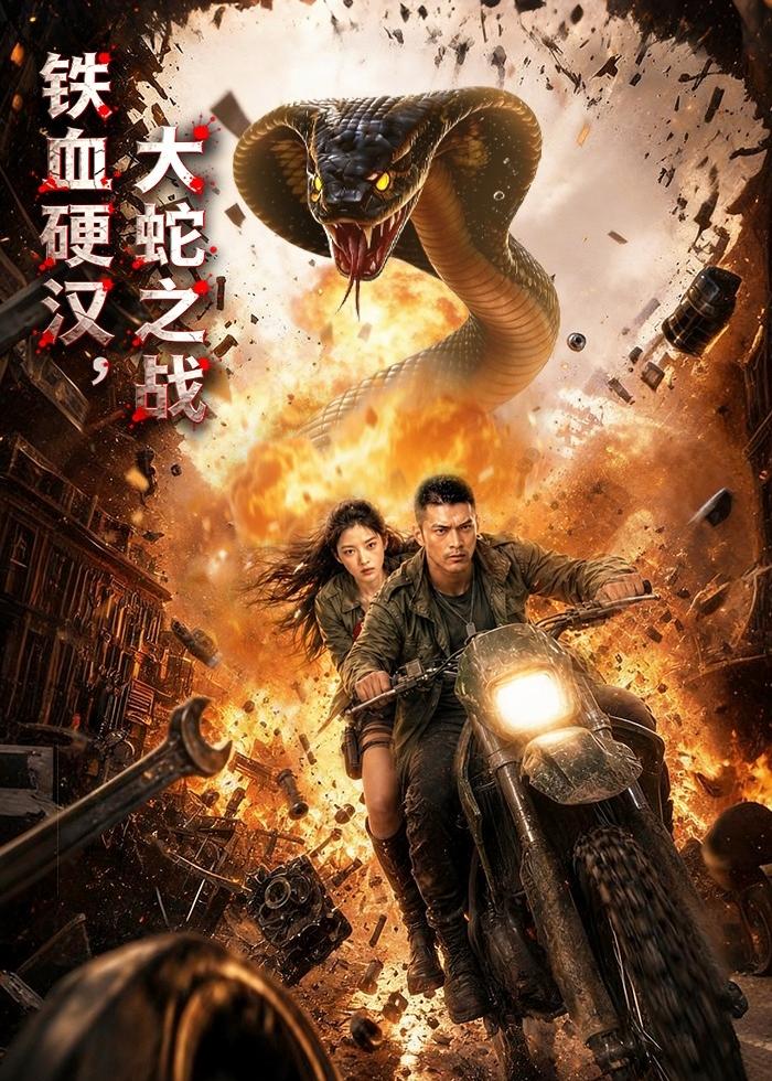 铁血硬汉，大蛇之战 2026 动漫 海报