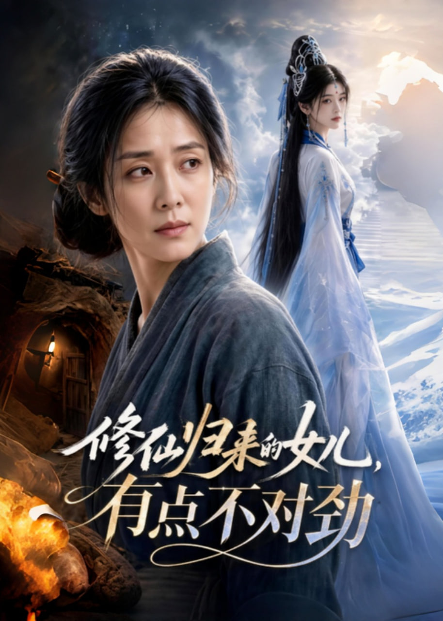 修仙归来的女儿，有点不对劲 2026 短剧 海报