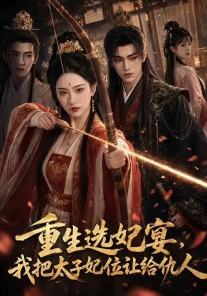 重生选妃宴，我把太子妃位让给仇人 2026 短剧 海报