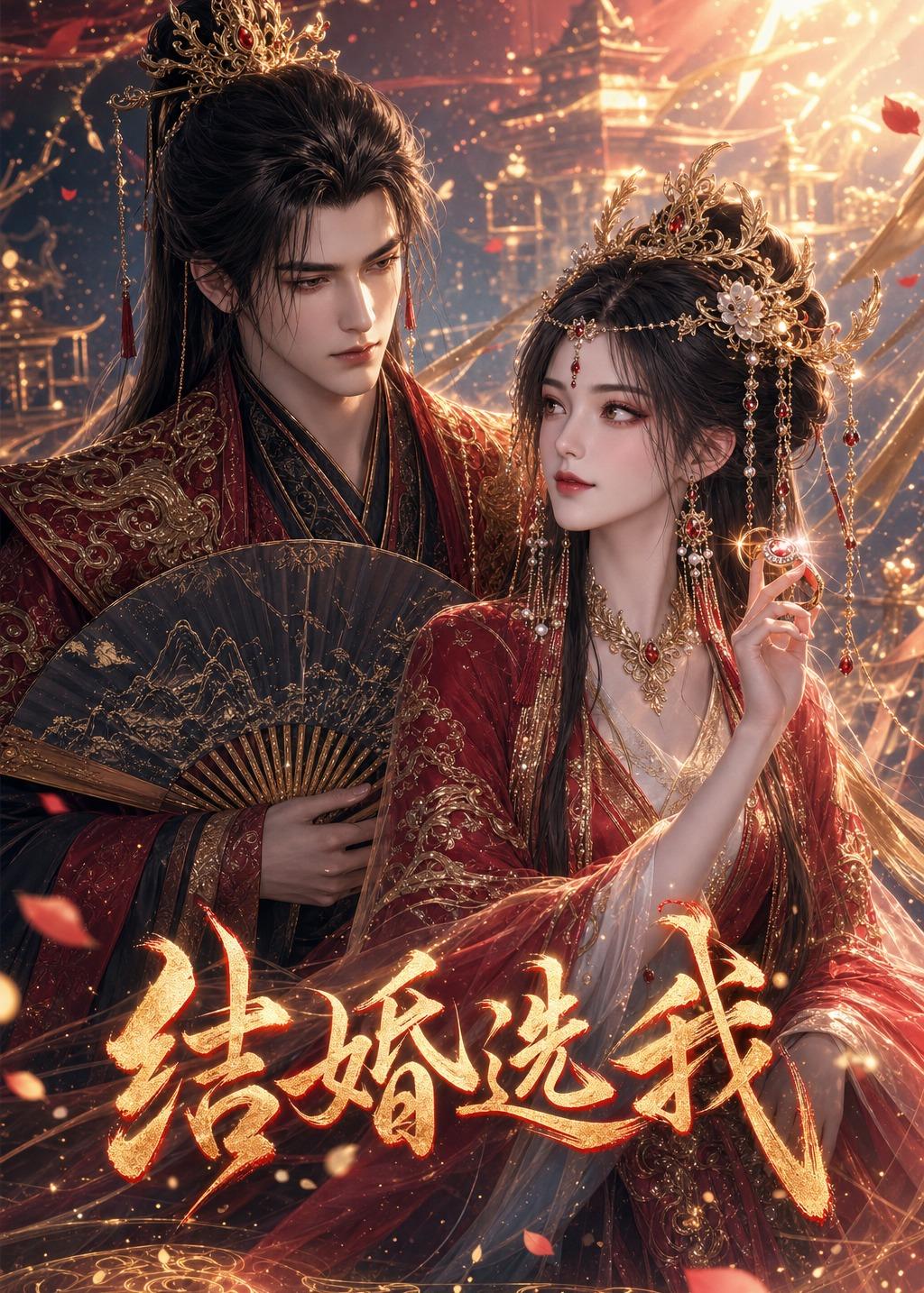 结婚选我 2026 动漫 海报