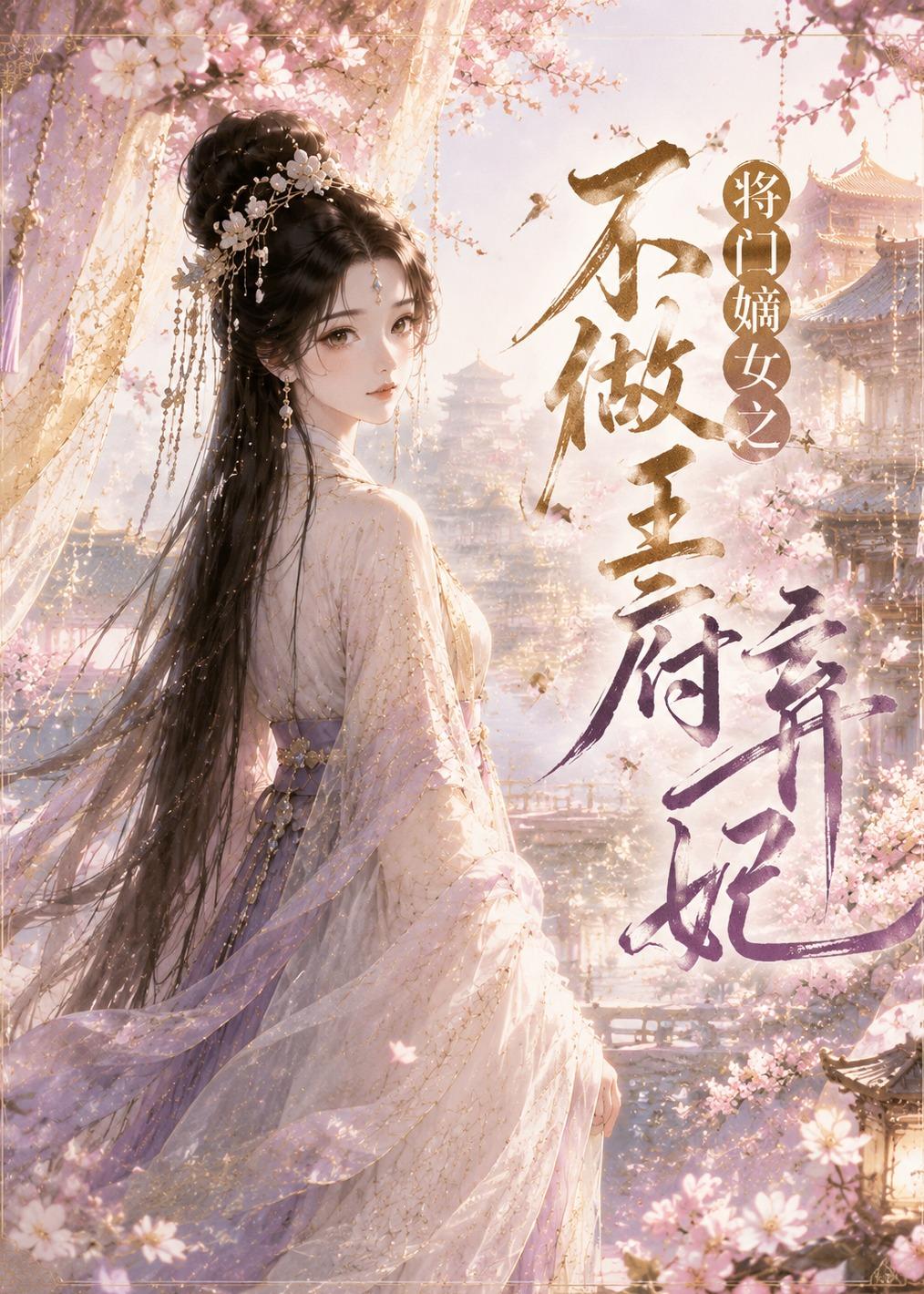 将门嫡女之不做王府弃妃 2026 动漫 海报