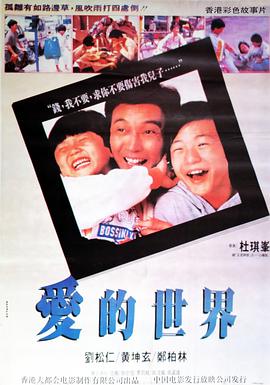 爱的世界 1990 电影 海报