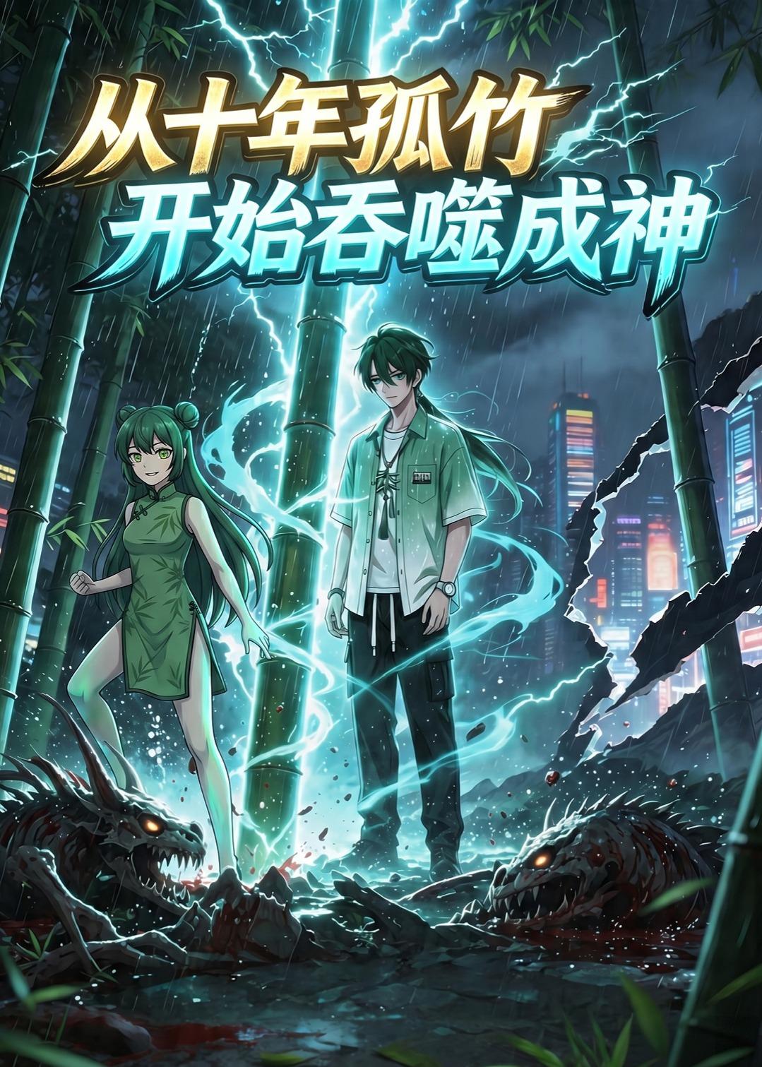 从十年孤竹开始吞噬成神 2026 短剧 海报