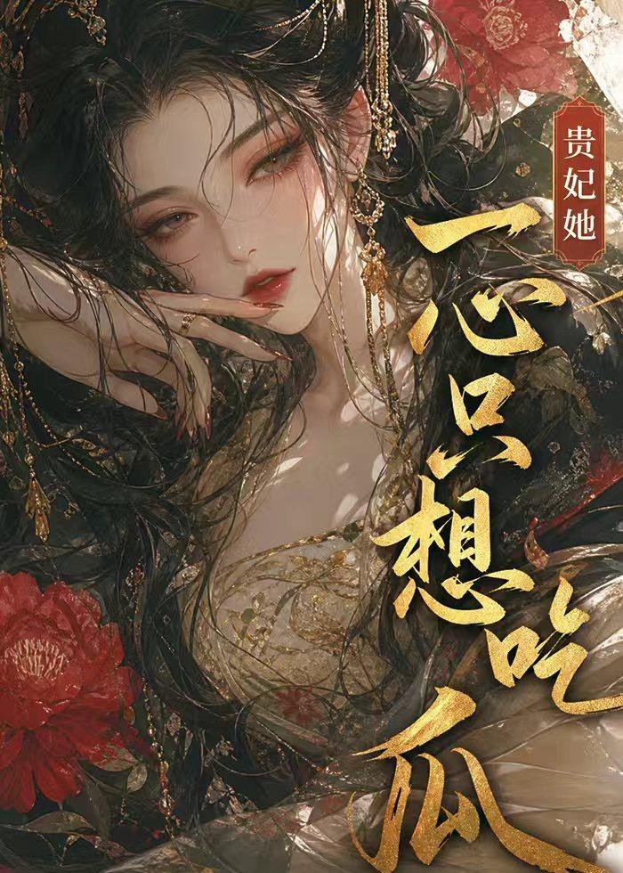 贵妃她一心只想吃瓜 2026 动漫 海报
