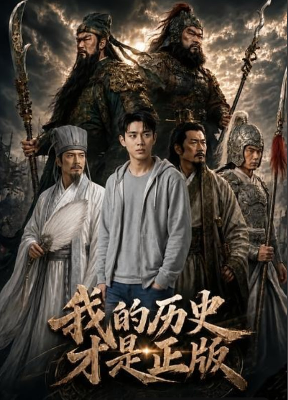 我的历史才是正版 2025 短剧 海报